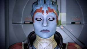 Asari Justicar Samara In Mass Effect Wallpaper