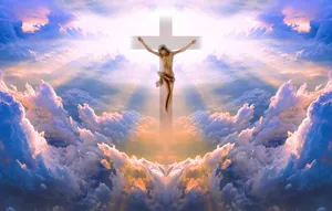 Ascent To Heaven God Laptop Wallpaper