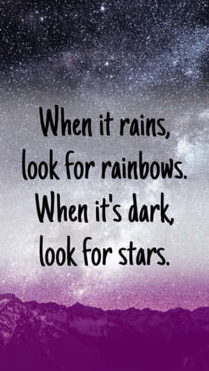 Asexual Pride Galaxy Quotes Phone Wallpaper