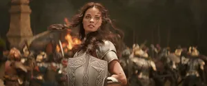 Asgardian Protector: Lady Sif Wallpaper