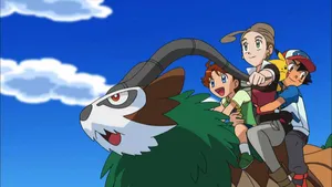 Ash, Alexa, And Tony On Gogoat Wallpaper