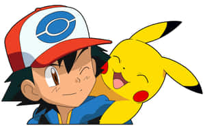 Ash And Pikachu, Best Of Friends! Wallpaper