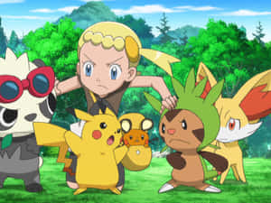 Ash And Pikachu, Best Of Friends And Greatest Of Rivals Wallpaper