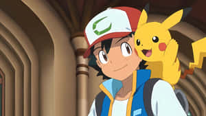 Ash And Pikachu, Best Of Friends Wallpaper