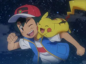 Ash And Pikachu, Pokemon's Eternal Duo Wallpaper
