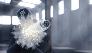 Ash From Rainbow Six Siege In Action Wallpaper