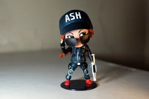 Ash In Action - Rainbow Six Siege Wallpaper