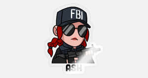 Ash In The Heat Of Battle - Rainbow Six Siege Wallpaper Wallpaper