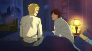 Ash Lynx - A Gritty Perspective Wallpaper