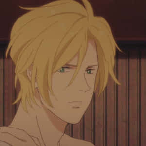 Ash Lynx - The Stylish Gang Leader Wallpaper