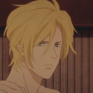 Ash Lynx - The Stylish Gang Leader Wallpaper