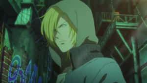 Ash Lynx - The Vivid Protagonist Of Banana Fish Wallpaper