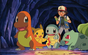 Ash & Pikachu, Companions And Best Friends. Wallpaper