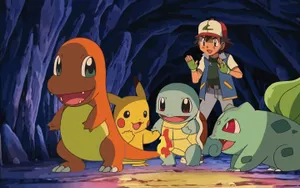 Ash & Pikachu, Companions And Best Friends. Wallpaper