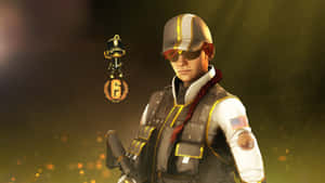 Ash, The Dynamic Attacker From Rainbow Six Siege Wallpaper