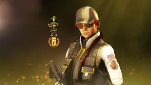 Ash, The Dynamic Attacker From Rainbow Six Siege Wallpaper