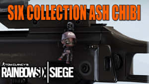 Ash, The Formidable Attacker In Rainbow Six Siege Wallpaper