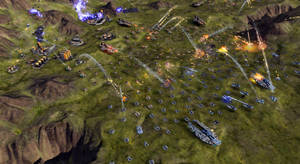 Ashes Of The Singularity Escalation Battle Wallpaper