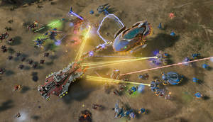 Ashes Of The Singularity Escalation Units Wallpaper