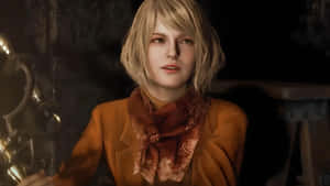 Ashley Graham - Major Character In Resident Evil Saga Wallpaper