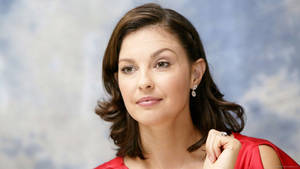 Ashley Judd In Red Wallpaper