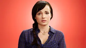 Ashley Rickards From Awkward Tv Show Wallpaper