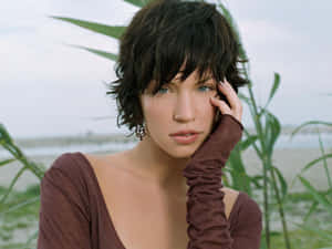 Ashley Scott 1920 X 1440 Wallpaper Wallpaper