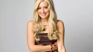 Ashley Tisdale Blonde Hair Wallpaper