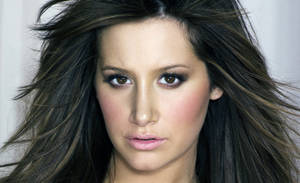 Ashley Tisdale Closeup Shot Wallpaper