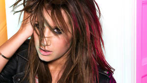 Ashley Tisdale Emo Wallpaper