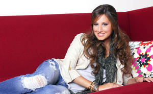 Ashley Tisdale Jeans Wallpaper