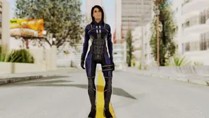 Ashley Williams Smiling Gracefully Wallpaper