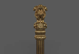 Ashoka Pillar Ancient Column Miniature Wallpaper