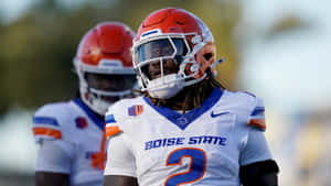Ashton Jeanty Boise State Player Wallpaper