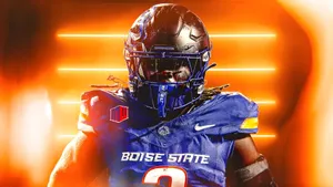 Ashton Jeanty Boise State Spotlight Wallpaper
