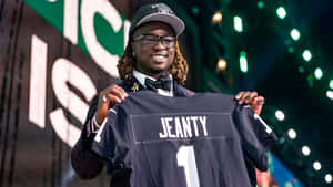 Ashton Jeanty Draft Moment Wallpaper