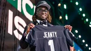 Ashton Jeanty Draft Moment Wallpaper