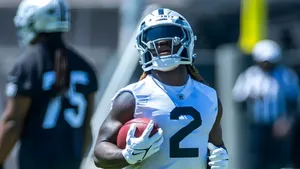 Ashton Jeanty Football Action Wallpaper