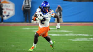 Ashton Jeanty Football Action Wallpaper