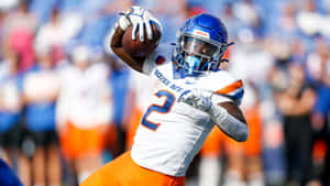 Ashton Jeanty Football Action Wallpaper