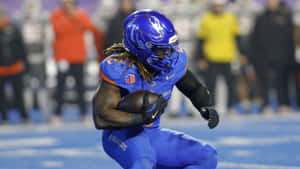 Ashton Jeanty Football Action Wallpaper