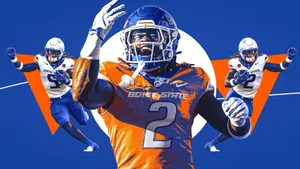 Ashton Jeanty Football Highlights Wallpaper