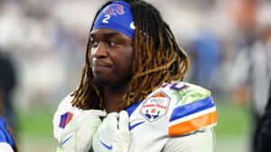 Ashton Jeanty Football Player Wallpaper