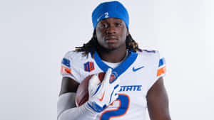 Ashton Jeanty Football Profile Wallpaper