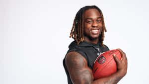 Ashton Jeanty Football Profile Wallpaper