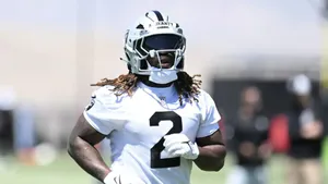 Ashton Jeanty Football Training Wallpaper