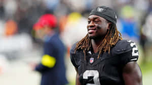 Ashton Jeanty N F L Running Back Wallpaper