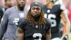 Ashton Jeanty Raiders Focus Wallpaper