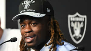 Ashton Jeanty Raiders Press Conference Wallpaper