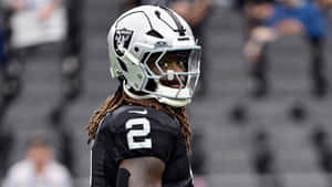 Ashton Jeanty Raiders Profile Wallpaper